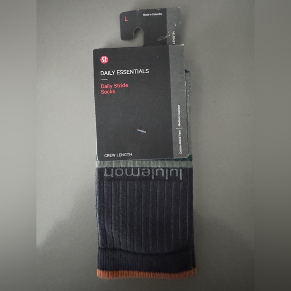 lululemon athletica Other - Lululemon Daily Stride Socks || Crew Length